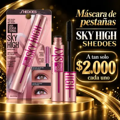 Máscara de Pestañas Sky High Shedoes - miniatura 1