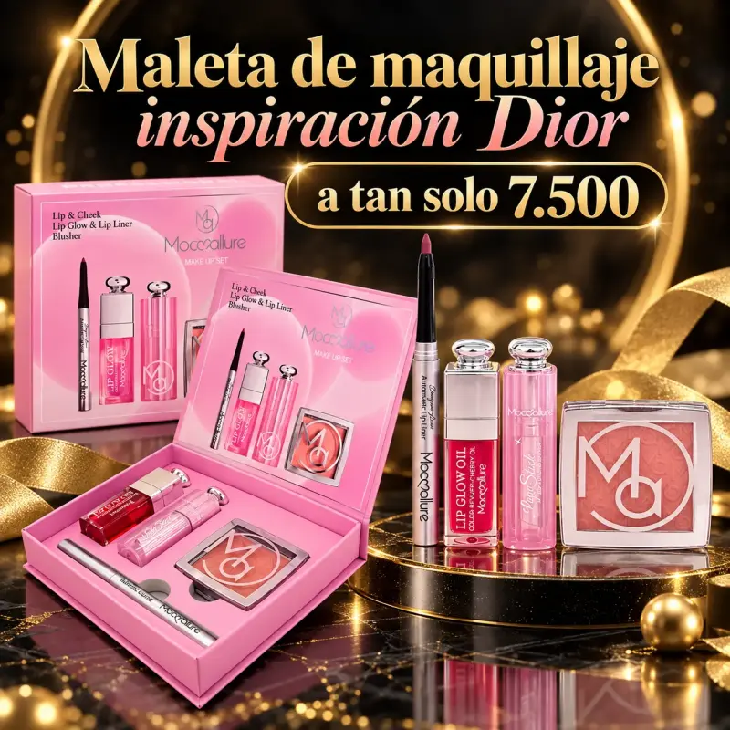 Set de maquillaje inspiración Dior Maccallure - 1