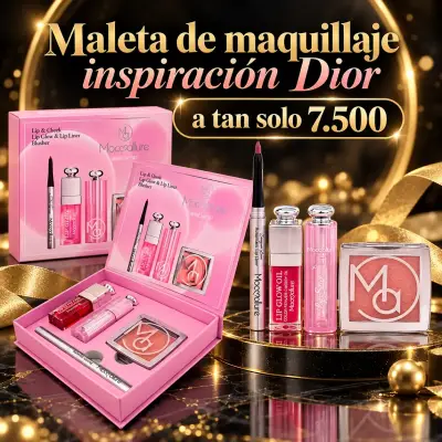 Set de maquillaje inspiración Dior Maccallure - miniatura 1
