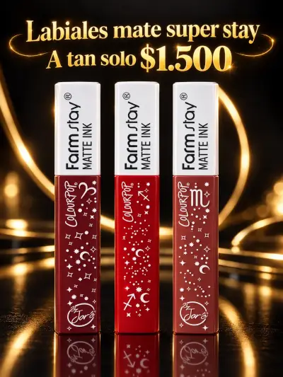Labiales mate super stay Farm Stay - miniatura 1