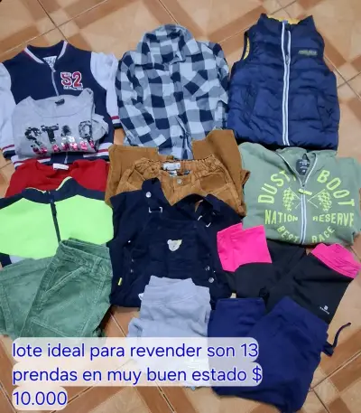 Lote de ropa infantil variada en buen estado - miniatura 1