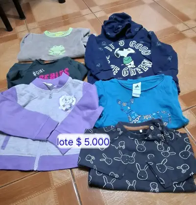 Lote de ropa infantil variada en buen estado - miniatura 2