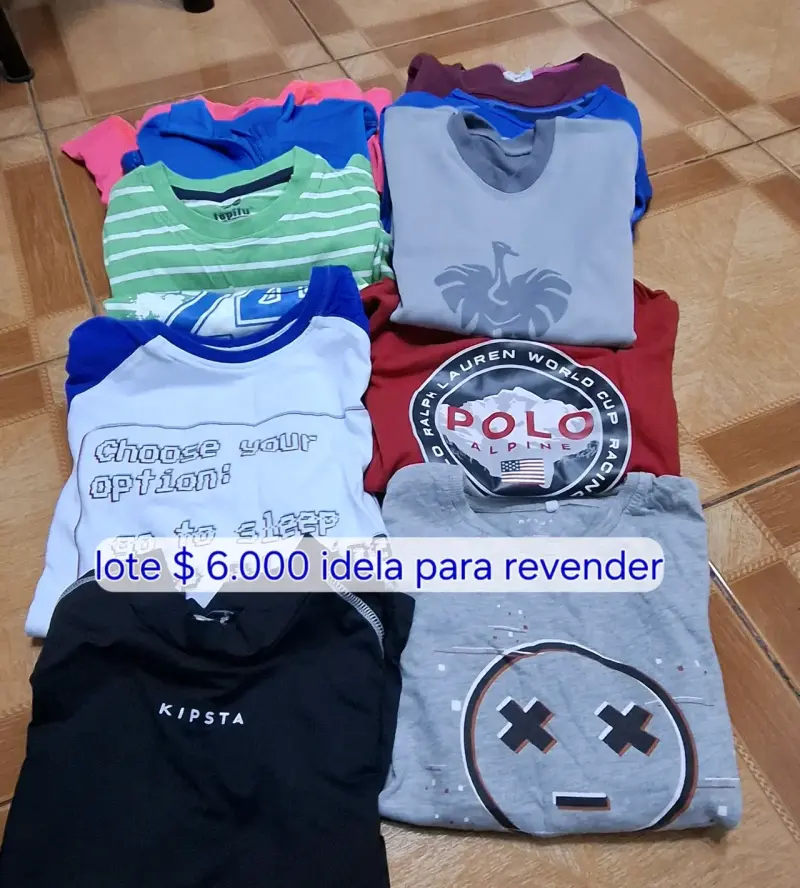 Lote de ropa infantil variada en buen estado - 3