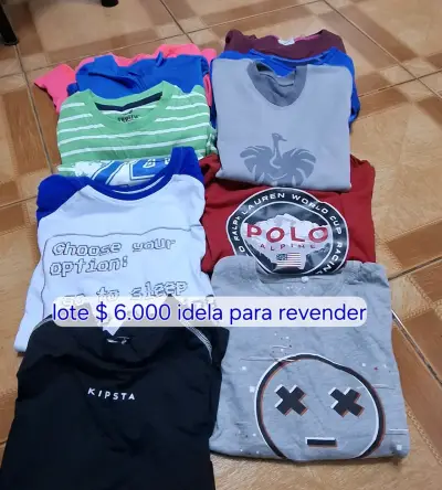 Lote de ropa infantil variada en buen estado - miniatura 3