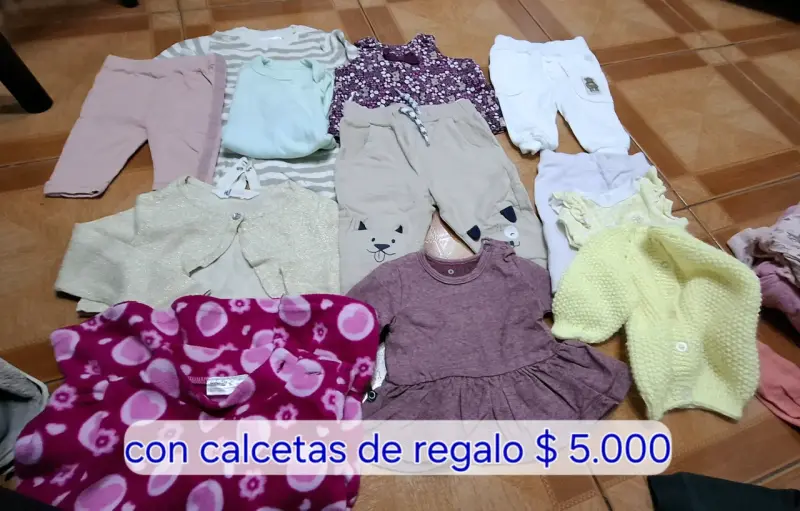 Lote de ropa infantil variada en buen estado - 4