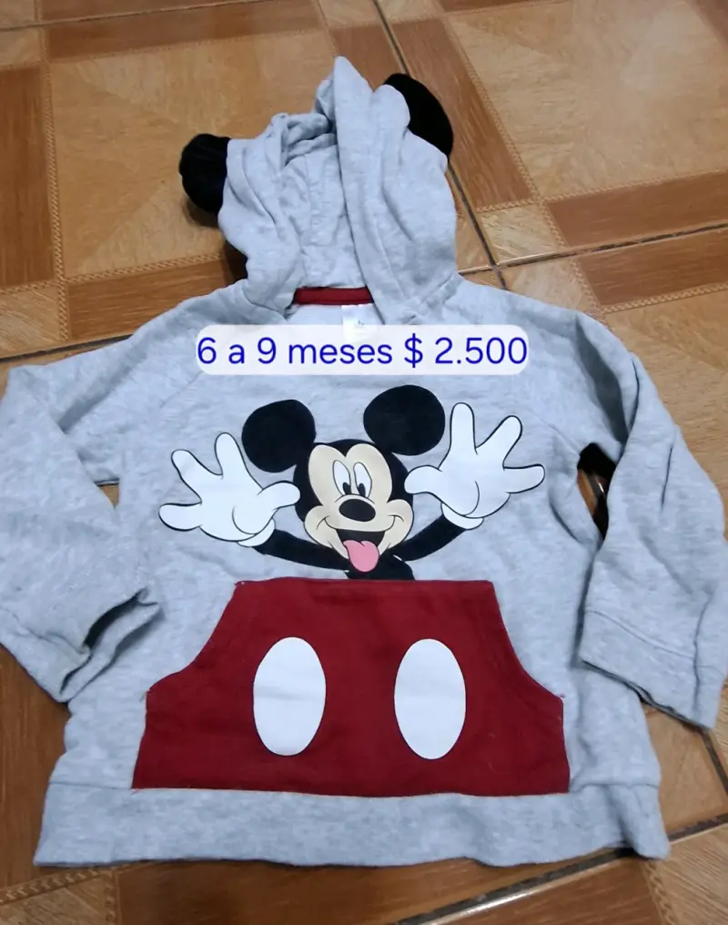 Lote de ropa infantil variada en buen estado - 5