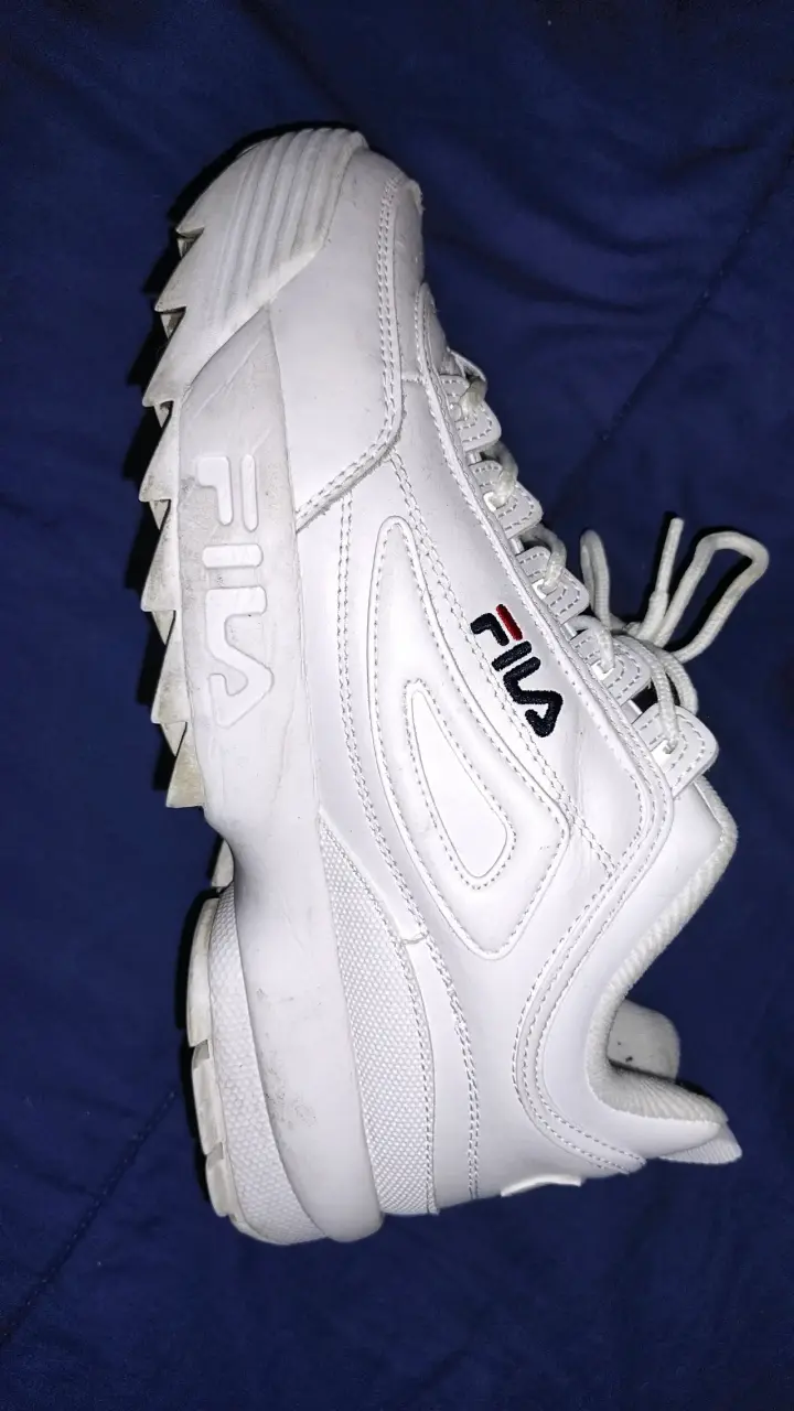 Zapatillas deportivas blancas Fila Disruptor - 1