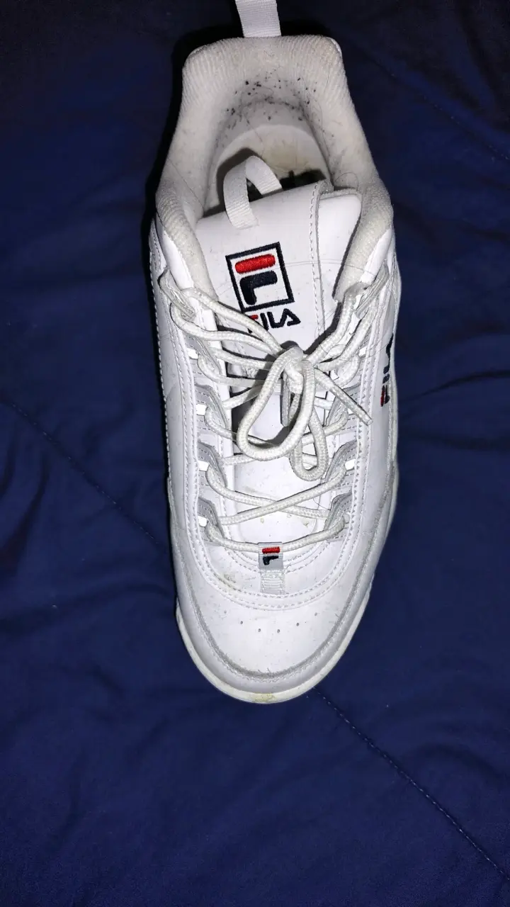 Zapatillas deportivas blancas Fila Disruptor - 2