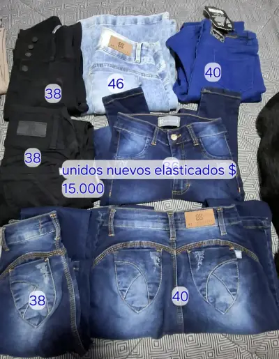 Lote de pantalones y poleras variadas - miniatura 1