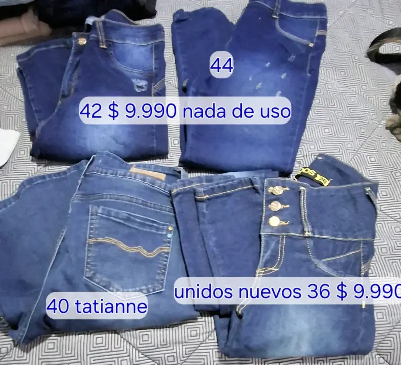 Lote de pantalones y poleras variadas - 5