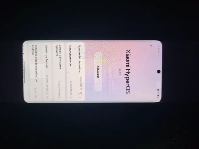 Smartphone Xiaomi Redmi Note 14 Pro+ 5G 256GB - 1