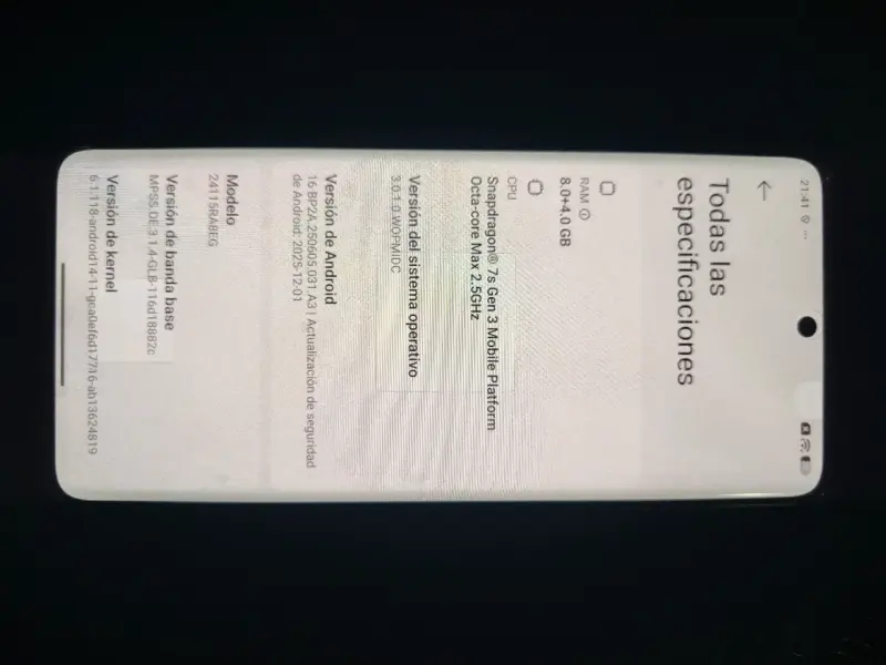 Smartphone Xiaomi Redmi Note 14 Pro+ 5G 256GB - 3