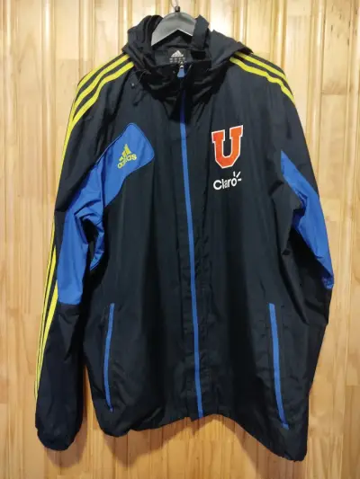 Chaqueta deportiva Adidas U de Chile 2011 - miniatura 1