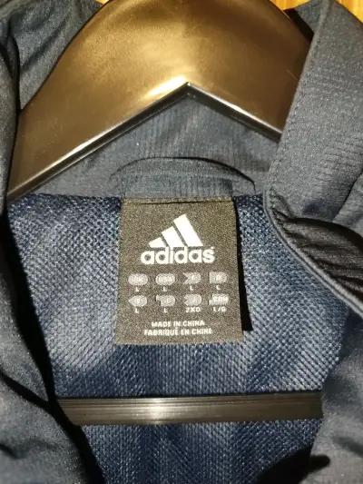 Chaqueta deportiva Adidas U de Chile 2011 - miniatura 2