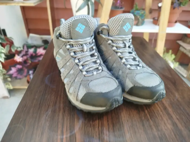 Botas de senderismo Columbia gris unisex - 2