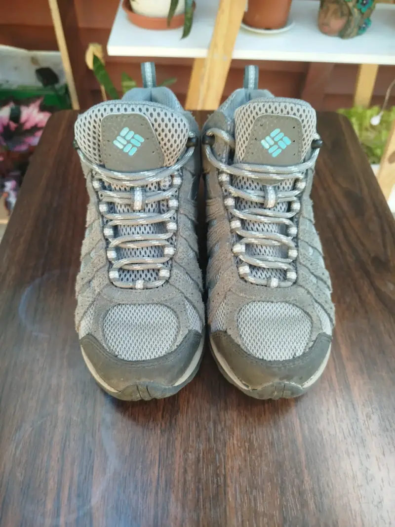 Botas de senderismo Columbia gris unisex - 3