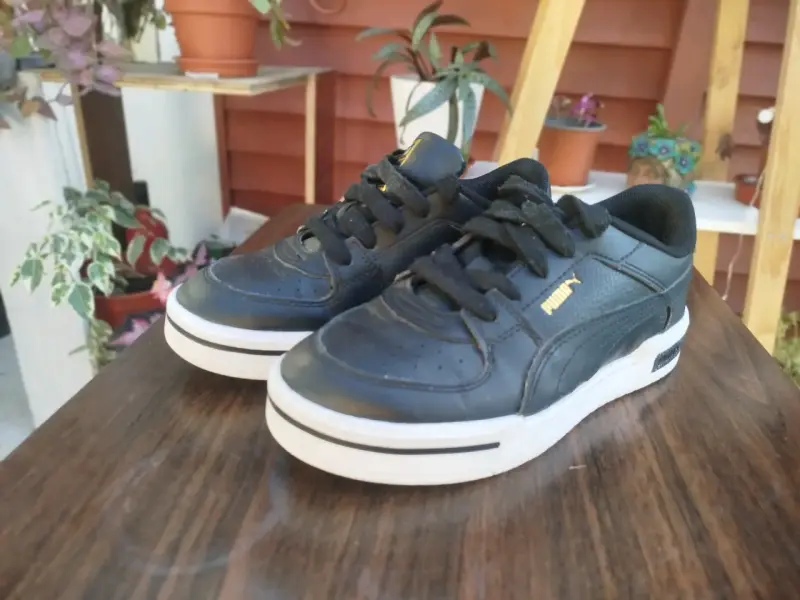 Zapatillas deportivas negras Puma para mujer - 2