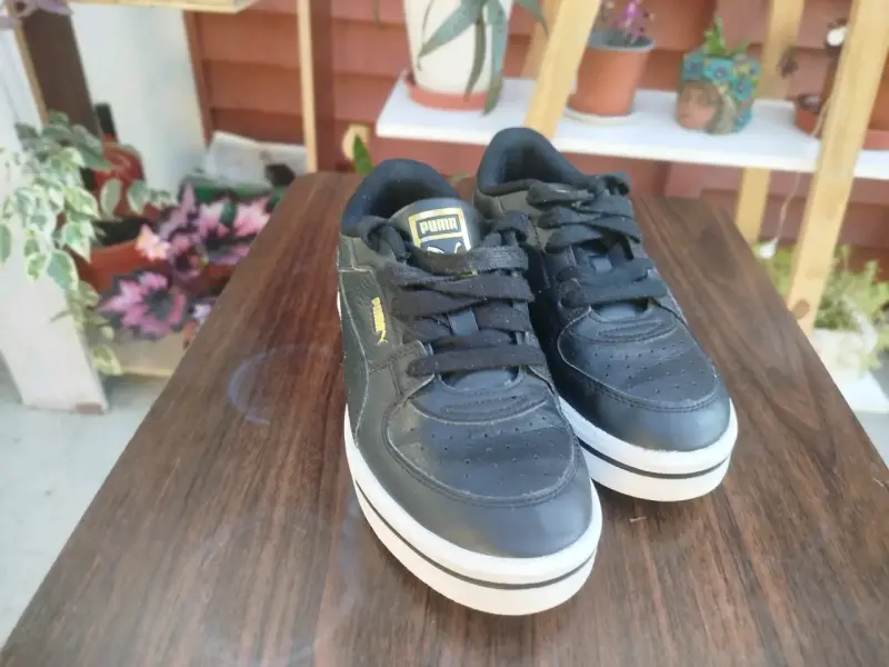 Zapatillas deportivas negras Puma para mujer - 3