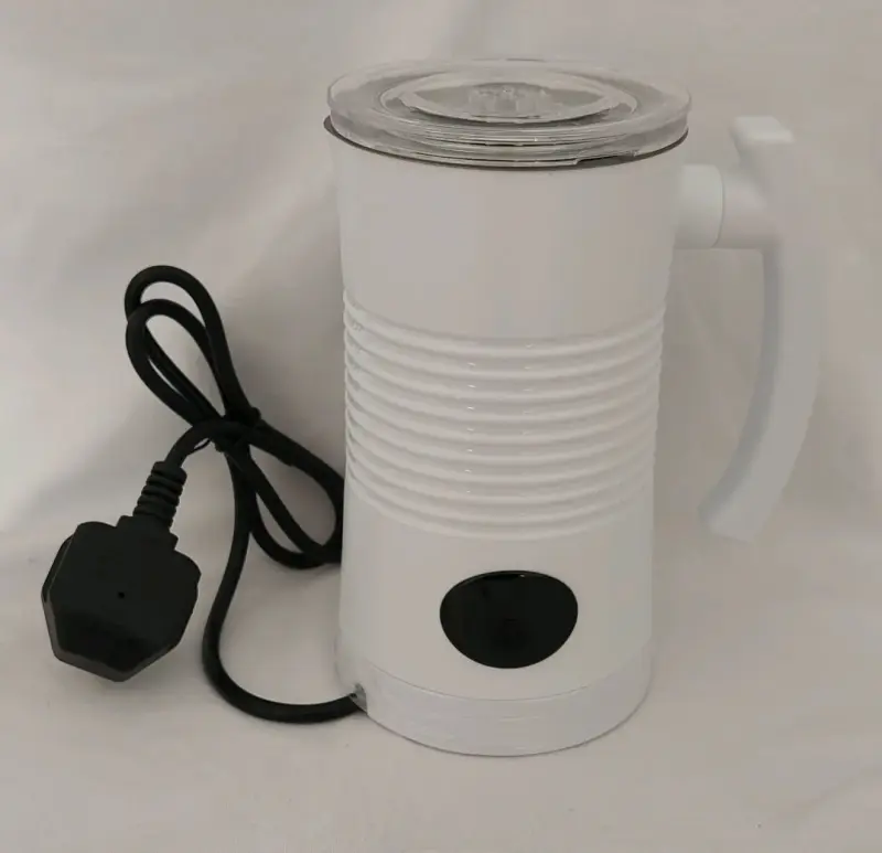 Espumador de Leche Eléctrico Negro y Blanco - 2