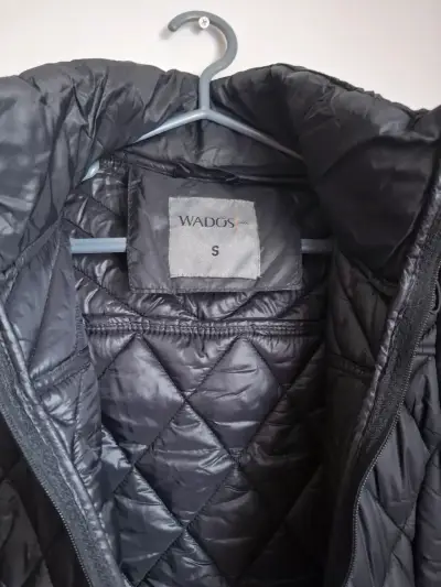 Parka acolchada negra para mujer Wados - miniatura 4