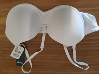 Sostén Blanco Leonisa Talla 34B - miniatura 1