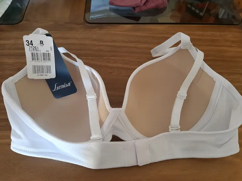 Sostén Blanco Leonisa Talla 34B - 2