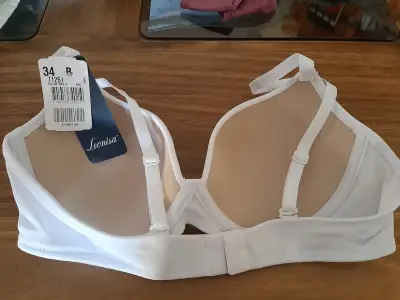 Sostén Blanco Leonisa Talla 34B - miniatura 2