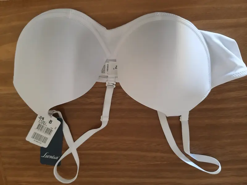 Sostén Blanco Leonisa Talla 34B - 1