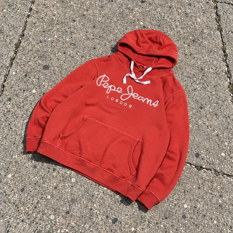 Polerón con capucha rojo Pepe Jeans - 2