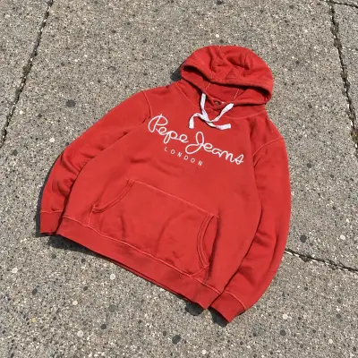 Polerón con capucha rojo Pepe Jeans - miniatura 2
