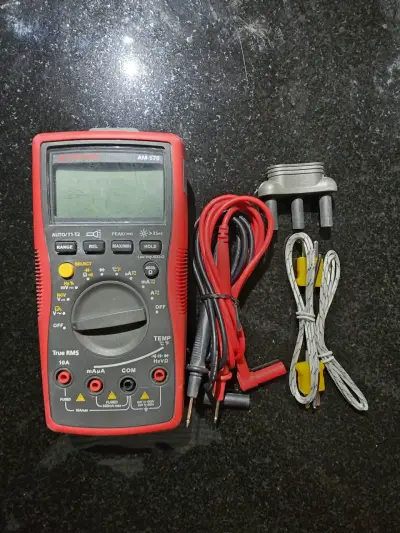 Multímetro Digital Amprobe AM-570 con Accesorios - miniatura 4