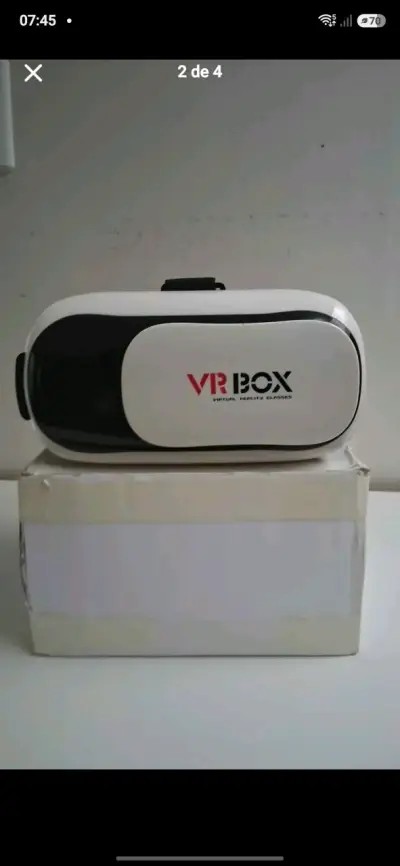 Gafas de Realidad Virtual VR Box - miniatura 1