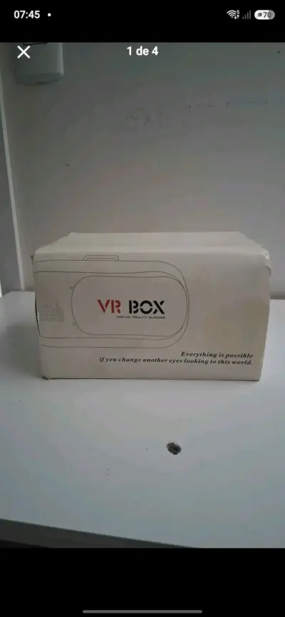 Gafas de Realidad Virtual VR Box - miniatura 2
