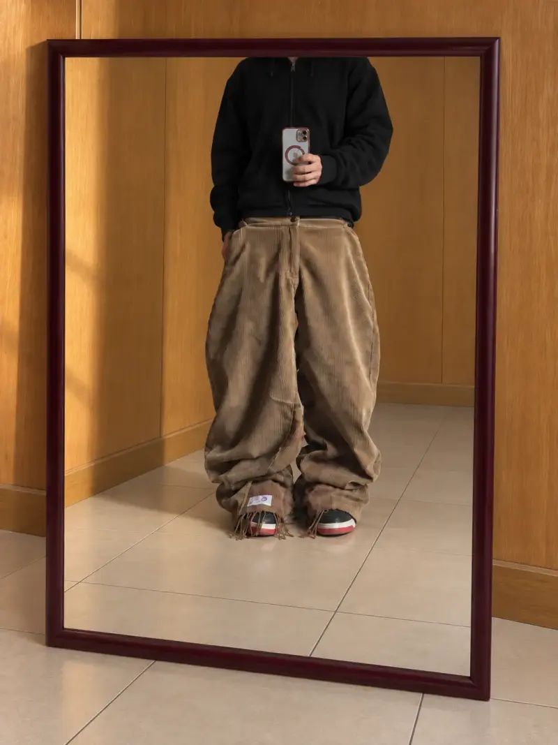 Baggy Jeans Buffalo x Saville Row (custom) - 3