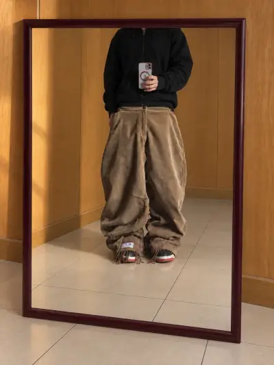 Baggy Jeans Buffalo x Saville Row (custom) - miniatura 3
