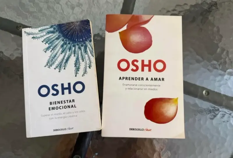 Libros Osho Bienestar Emocional y Aprender a Amar