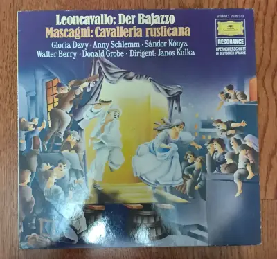 Vinilo Leoncavallo y Mascagni - miniatura 1