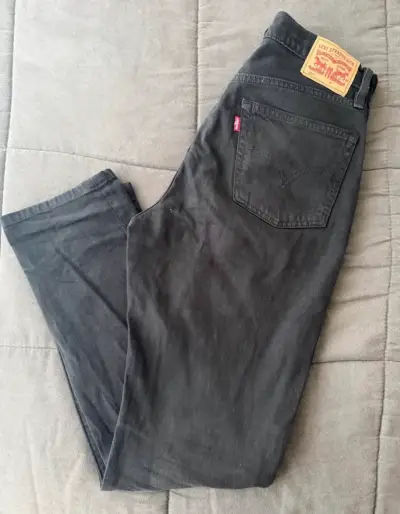 Jeans negros Levi's Mujer - miniatura 1