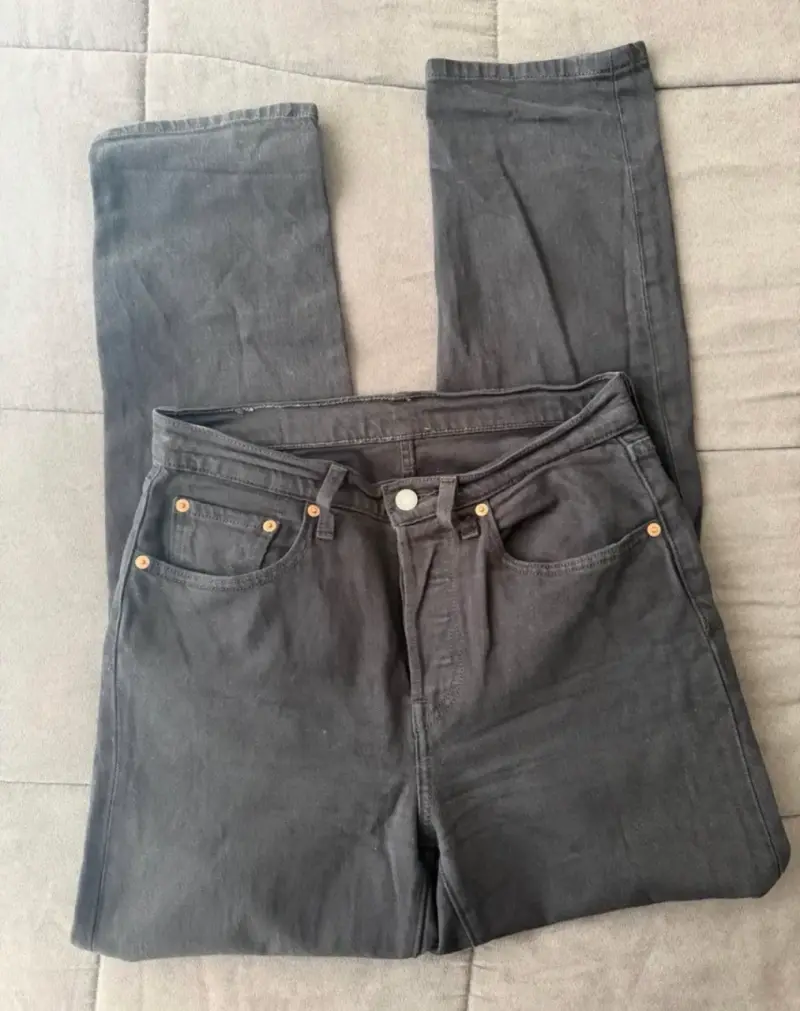 Jeans negros Levi's Mujer - 2