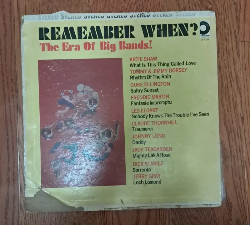 Vinilo Remember When? The Era Of Big Bands - 1