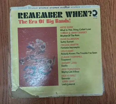 Vinilo Remember When? The Era Of Big Bands - miniatura 1