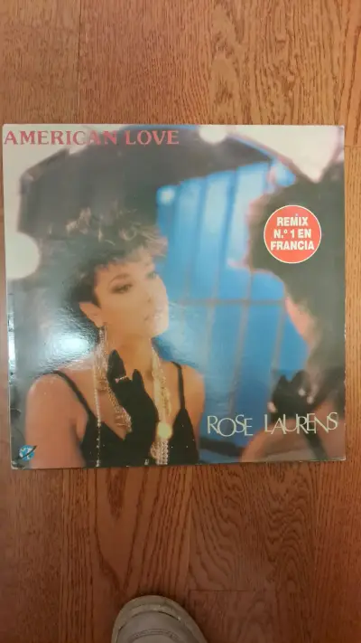 Vinilo 12" Rose Laurens - American Love - miniatura 1