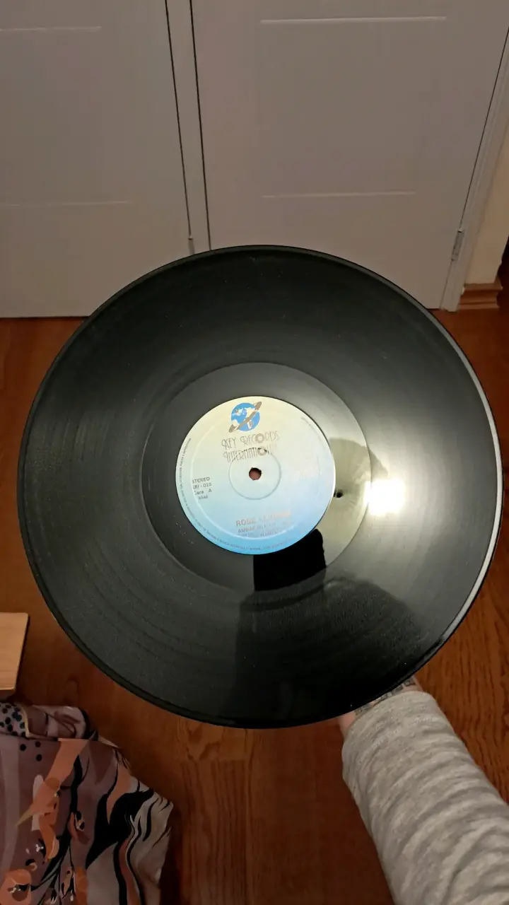 Vinilo 12" Rose Laurens - American Love - 3