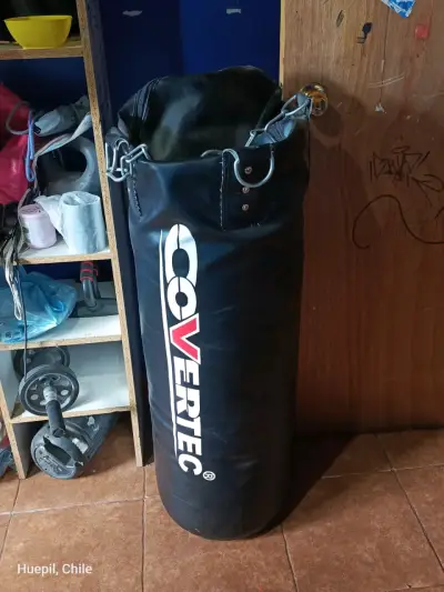 Saco de Boxeo covertec Negro para Entrenamiento - miniatura 2