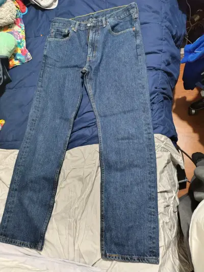 Jeans Levi's 505 Clásicos Talla 33 - miniatura 1