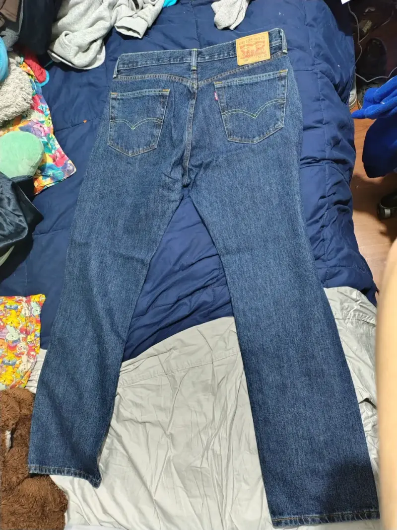 Jeans Levi's 505 Clásicos Talla 33 - 2