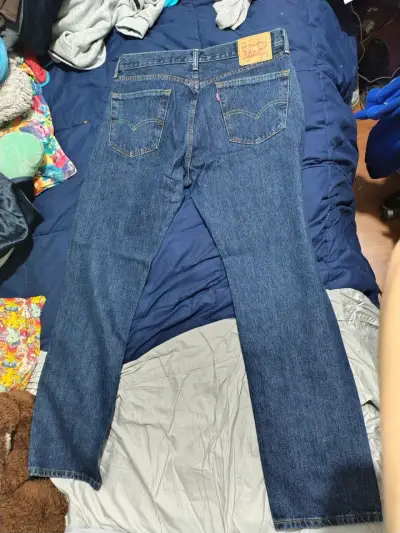 Jeans Levi's 505 Clásicos Talla 33 - miniatura 2
