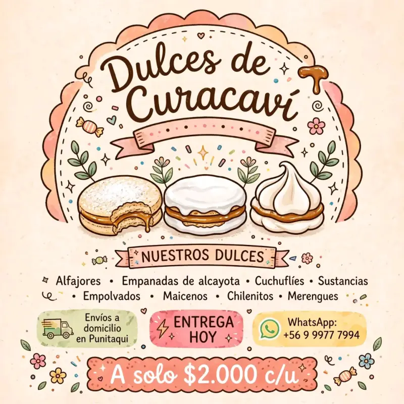 Variedad de productos gourmet de Curacaví - 2