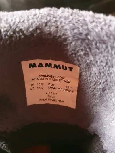 Bototos de montaña Mammut para - miniatura 3