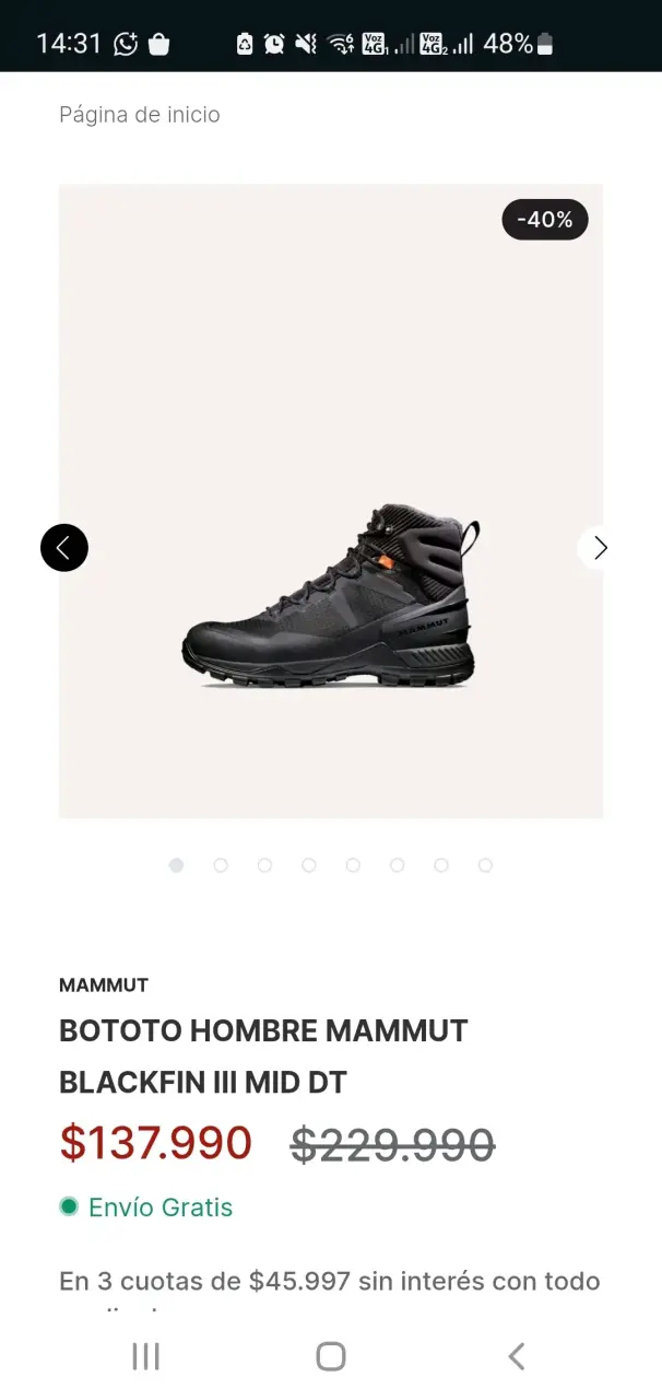 Bototos de montaña Mammut para - 4